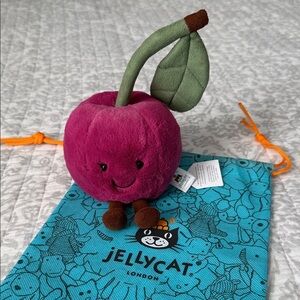 Jellycat Amuseables Cherry Plush